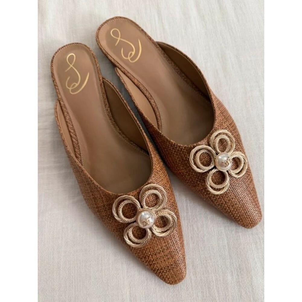 Sam Edelman Jayden Mules Size 10.5
